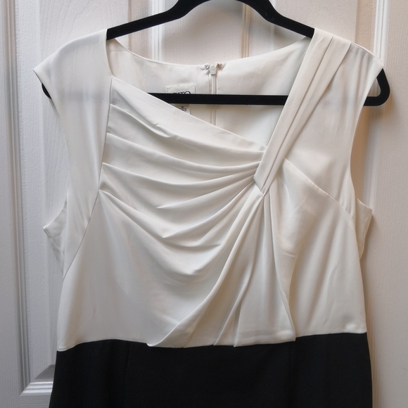 Cato Black & White Dress, sz 14-16 - Picture 2 of 6